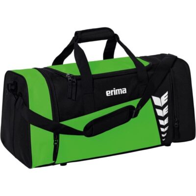 Erima Six Wings Sporttasche S Grün / Schwarz