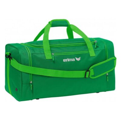 Erima Squad Sporttasche Größe L smaragd/ fern green