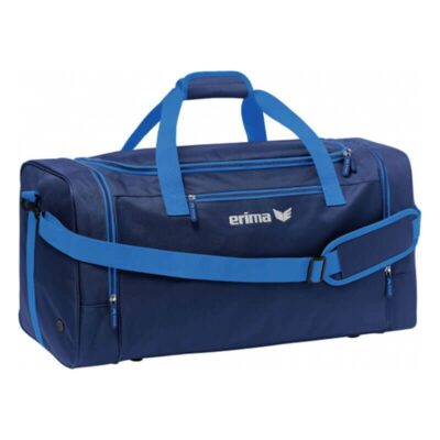 Erima Squad Sporttasche Größe M new navy/ new royal