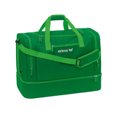 Erima Squad Sporttasche mit Bodenfach Größe L smaragd/ fern green