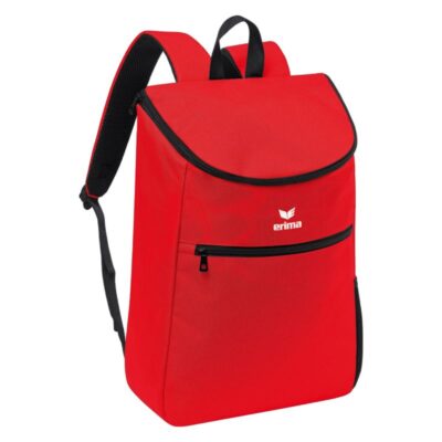 Erima Team Rucksack rot