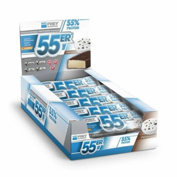 Frey Nutrition 55er Protein Bar 20x50g Cookies & Cream