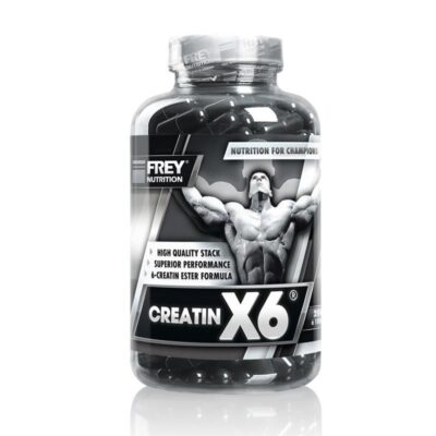 Frey Nutrition Creatin X6 - 250 Kapseln