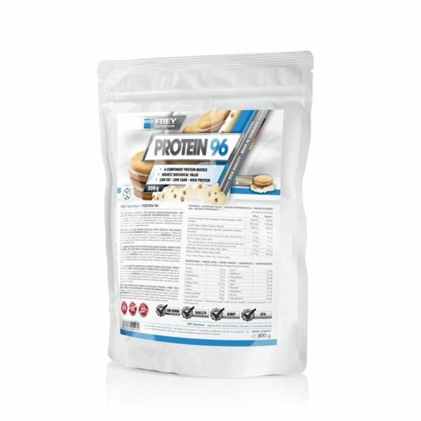 Frey Nutrition Protein 96 - 500g Cookies & Cream