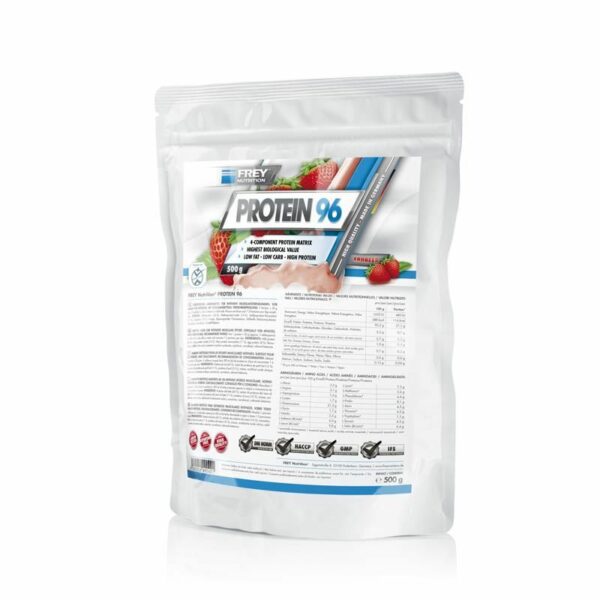 Frey Nutrition Protein 96 - 500g Erdbeere