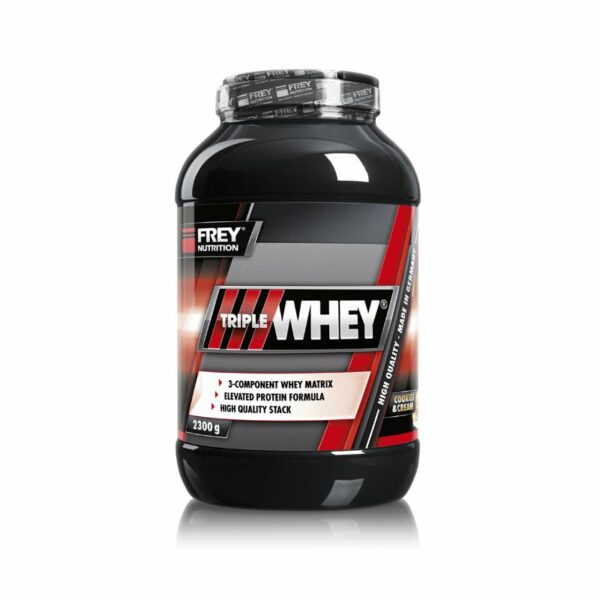 Frey Nutrition Triple Whey 2300g Cookies & Cream