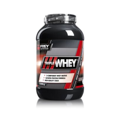 Frey Nutrition Triple Whey 2300g Kirsch - Joghurt