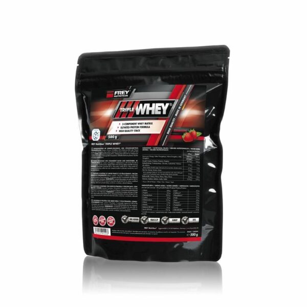 Frey Nutrition Triple Whey 500g Erdbeere