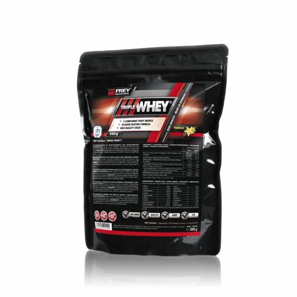 Frey Nutrition Triple Whey 500g Vanille