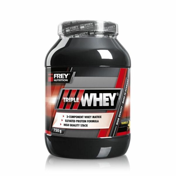 Frey Nutrition Triple Whey 750g Kirsch - Joghurt