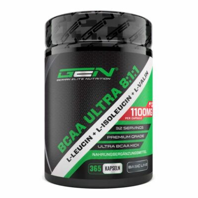 GEN Nutrition BCAA Ultra 8:1:1