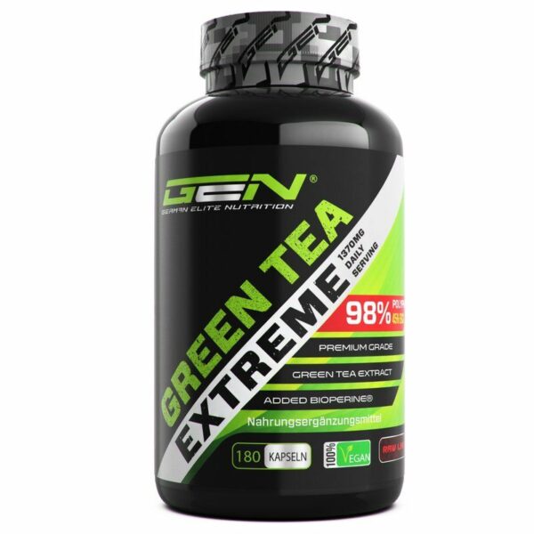 GEN Nutrition Green Tea Extreme 180 Kapseln