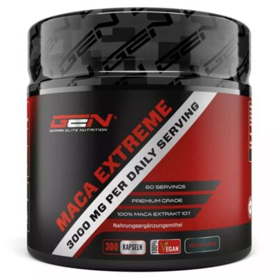 GEN Nutrition Maca Extreme 365 Kapseln
