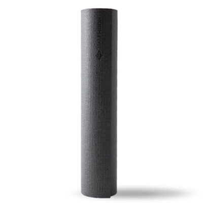 Halfmoon Deluxe Studio Mat Yogamatte Charcoal