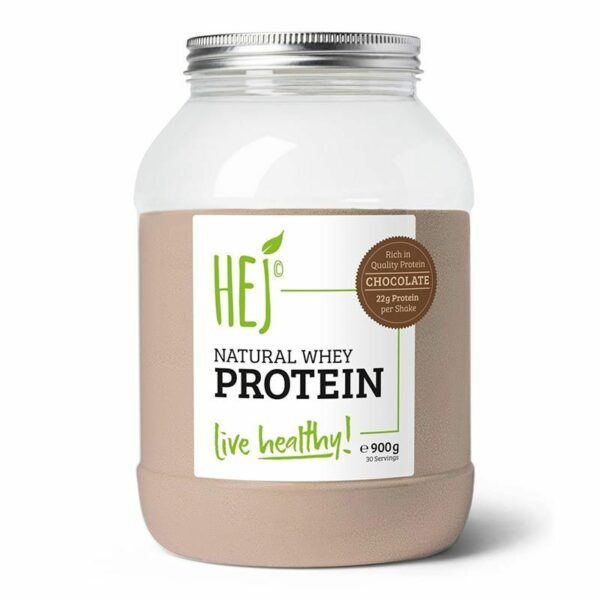 HEJ Natural Whey Protein 900g