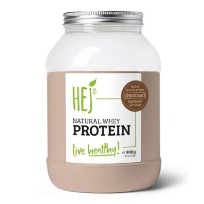 HEJ Natural Whey Protein 900g Banana