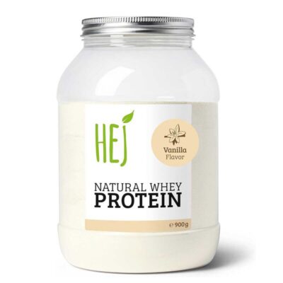 HEJ Natural Whey Protein 900g Vanille