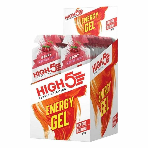 High5 Energy Gel 20x40 g Blackcurrant