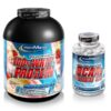 IronMaxx 100% Whey Protein 2350g Apfel-Zimt + BCAAs + Glutamine 130 Kapseln