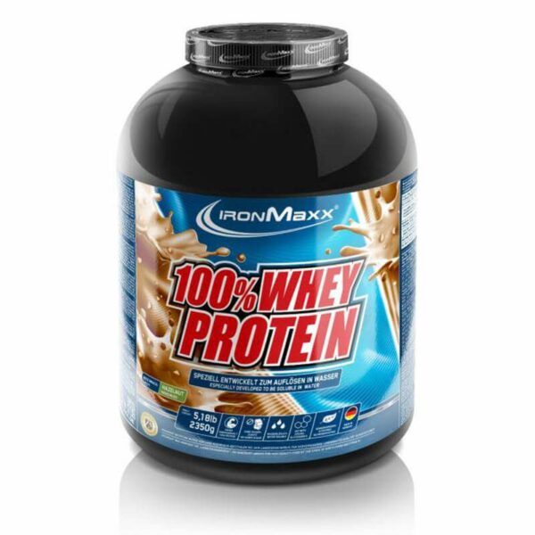 IronMaxx 100% Whey Protein 2350g Haselnuss