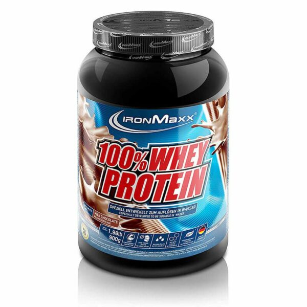 IronMaxx 100% Whey Protein 900g Haselnuss