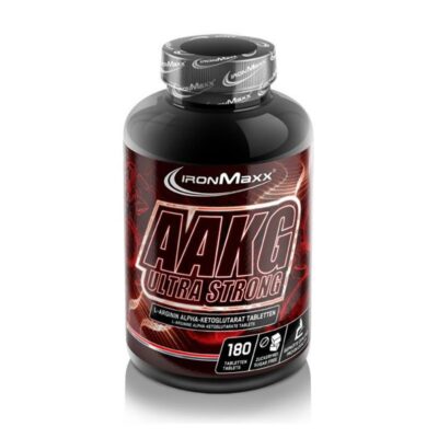 IronMaxx AAKG Ultra Strong 180 Tabletten