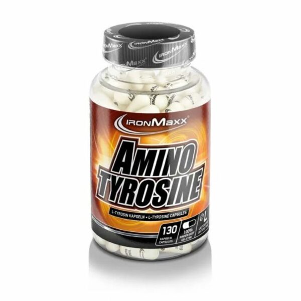 IronMaxx Amino Tyrosin 130 Kapseln