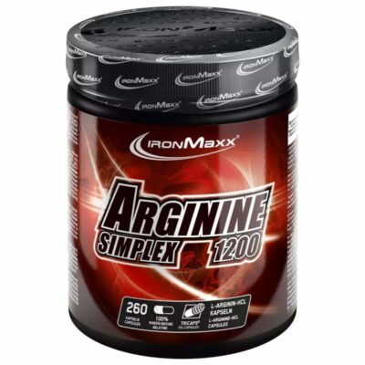 IronMaxx Arginin Simplex 1200 - 260 Kapseln