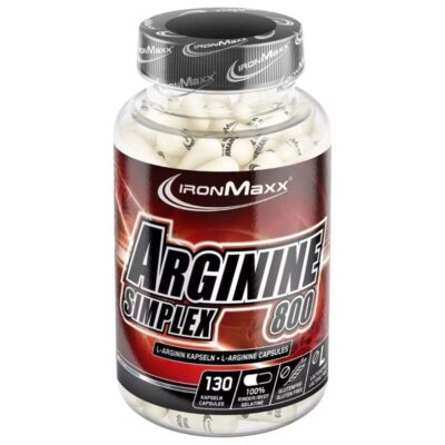 IronMaxx Arginin Simplex 800 - 130 Kapseln