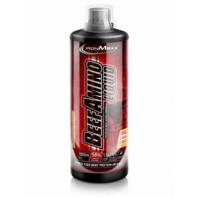 IronMaxx Beef Amino Liquid 1000ml - Cola-Lime