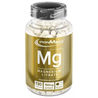 IronMaxx Magnesium 130 Kapseln