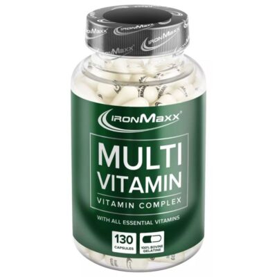 IronMaxx Multivitamin 130 Kapseln