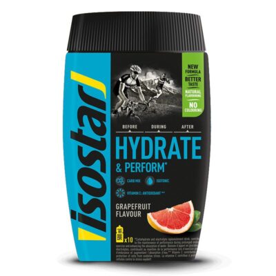 Isostar Hydrate & Perform Sport Drink 400g Grapefruit