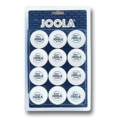 Joola Tischtennisbälle Training 12er Blister Weiß