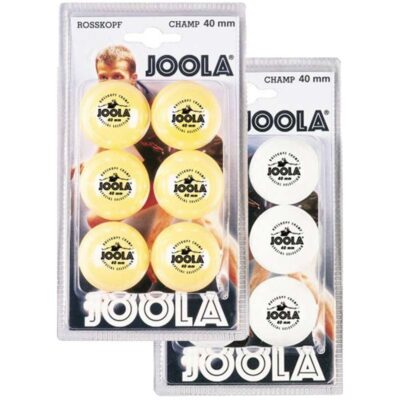 JoolaTT-Bälle Rossi Champ 6er Blister - div. Farben