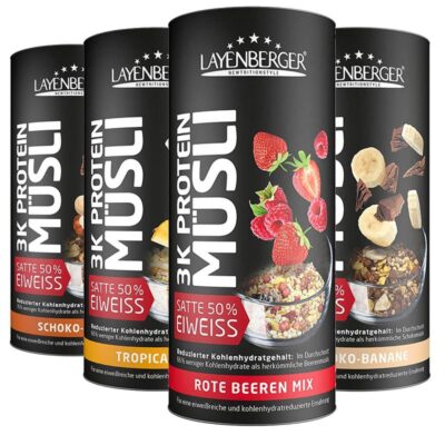 Layenberger 3K Protein Müsli 360g