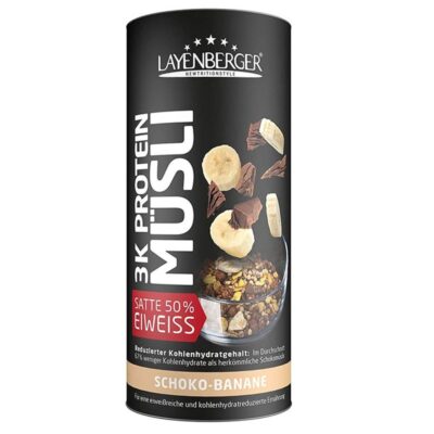Layenberger 3K Protein Müsli 360g Schoko-Banane