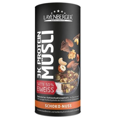 Layenberger 3K Protein Müsli 360g Schoko-Nuss