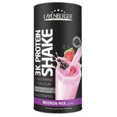 Layenberger 3K Protein Shake 360g Beeren Mix
