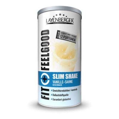 Layenberger Fit+Feelgood Slim Shake 396g Vanille-Sahne