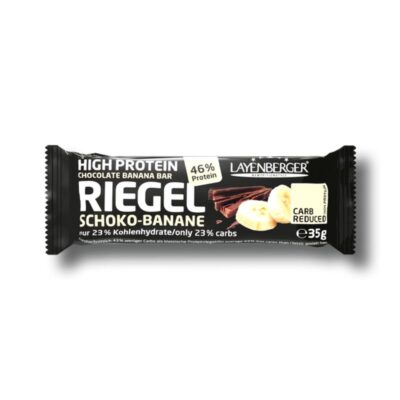 Layenberger Protein Riegel 18x35g Schoko-Banane