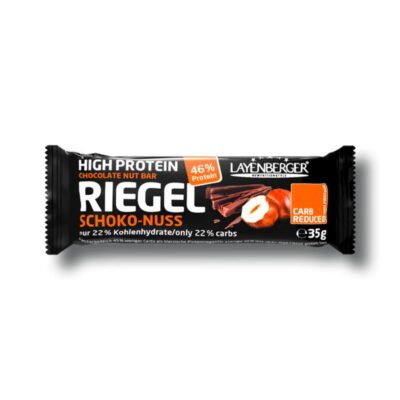 Layenberger Protein Riegel 18x35g Schoko-Nuss