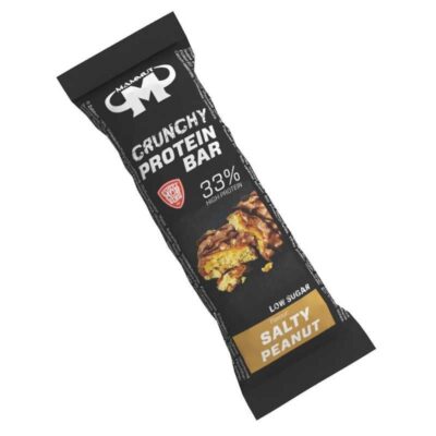 Mammut Nutrition Crunchy Protein Bar 12 x 45 g Gesalzene Erdnuss