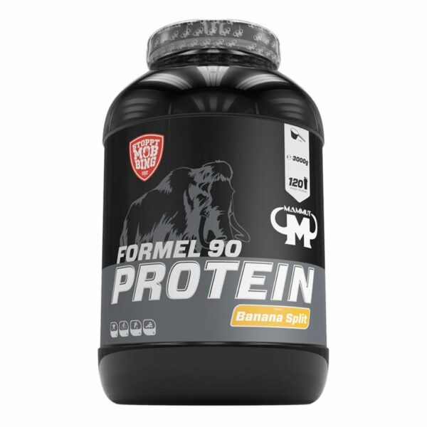 Mammut Nutrition Formel 90 Protein 3000g Banane