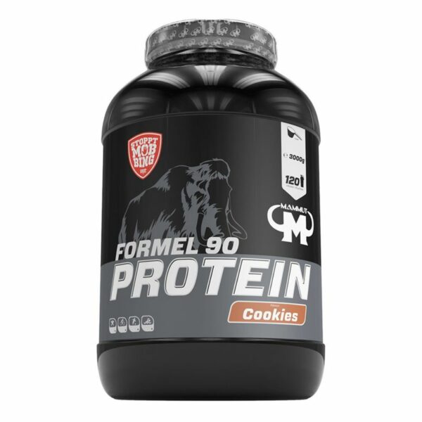 Mammut Nutrition Formel 90 Protein 3000g Cookies