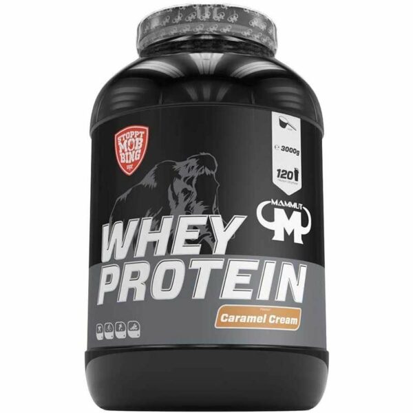 Mammut Nutrition Whey Protein 3000g Caramel Cream