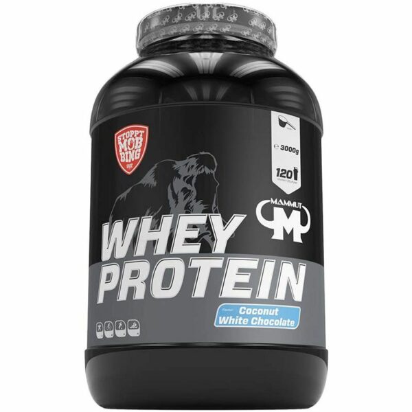 Mammut Nutrition Whey Protein 3000g Coconut White Chocolate