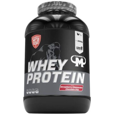Mammut Nutrition Whey Protein 3000g Strawberry Cheesecake Chocolate Chip