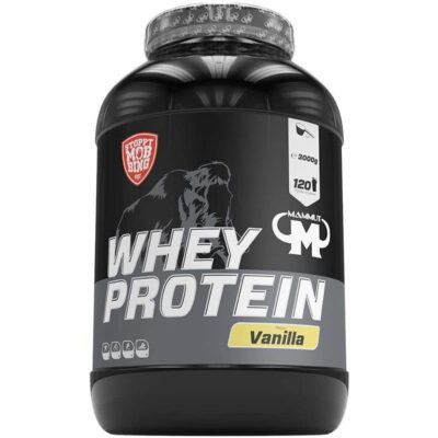 Mammut Nutrition Whey Protein 3000g Vanilla