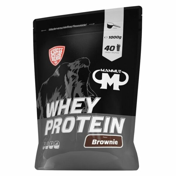 Mammut Whey Protein 1000g Brownie